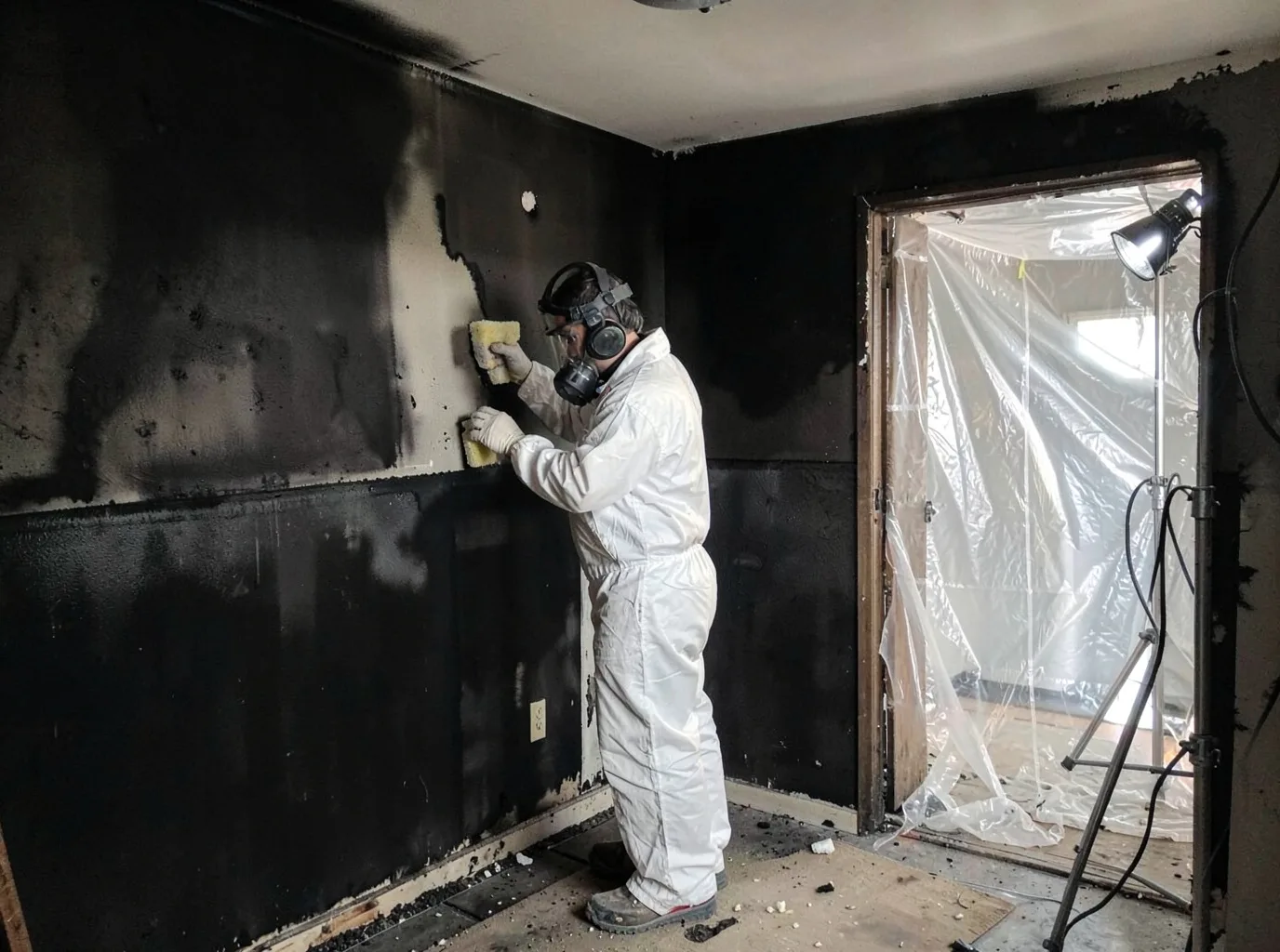 Fire Damage Restoration company in Alliance, OH